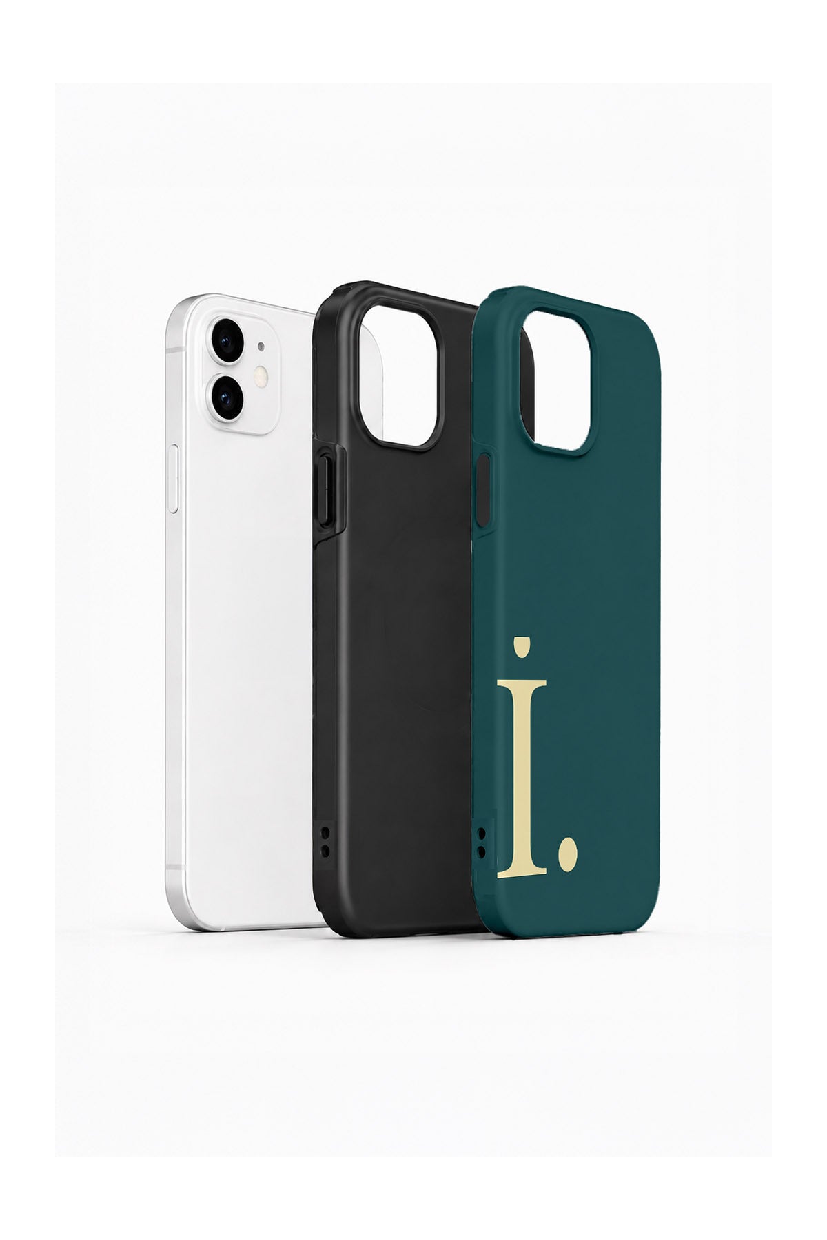iPhone 12 Vorian Petrol Cream İ - Standart Katmanlı