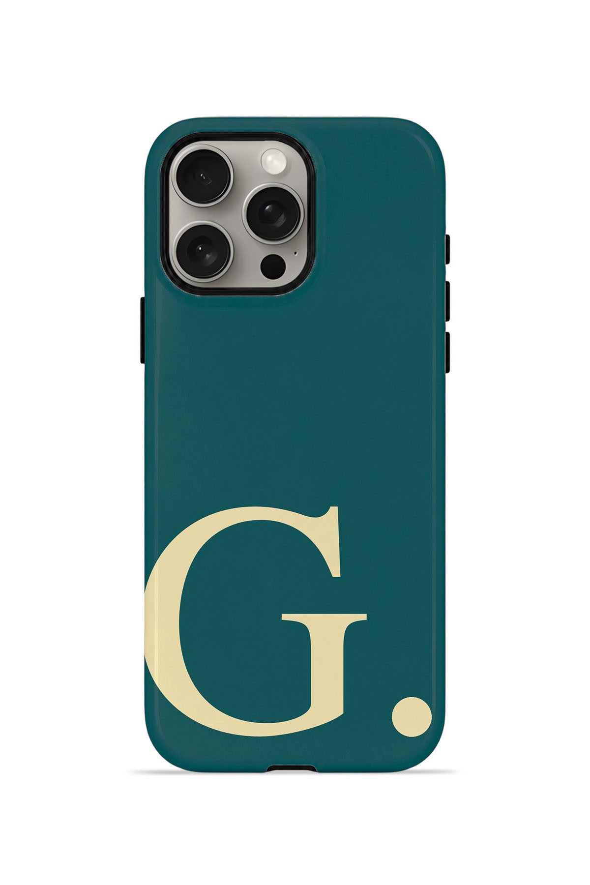 iPhone 15 Pro Vorian Petrol Cream G - Ana