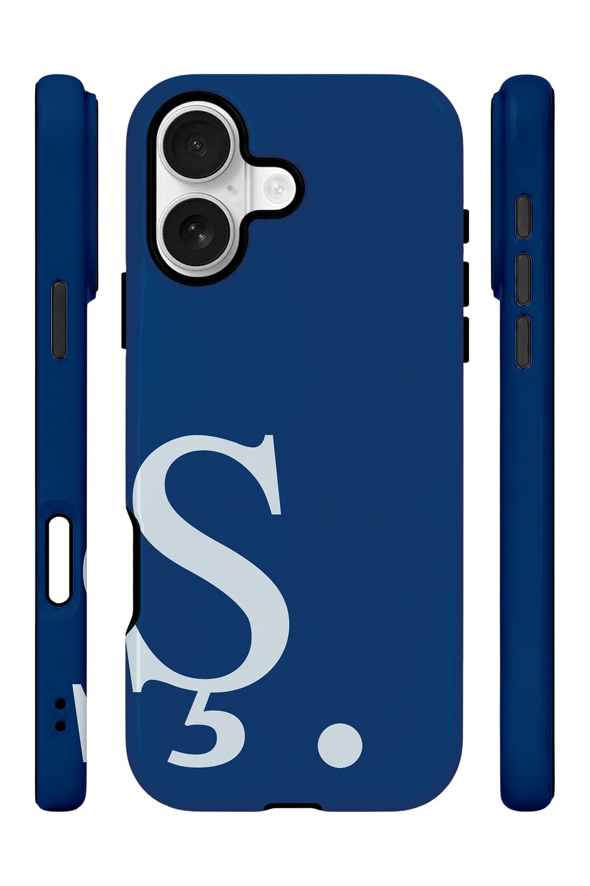 iPhone 16 Plus Vorian Midnight Ice Ş - Yan