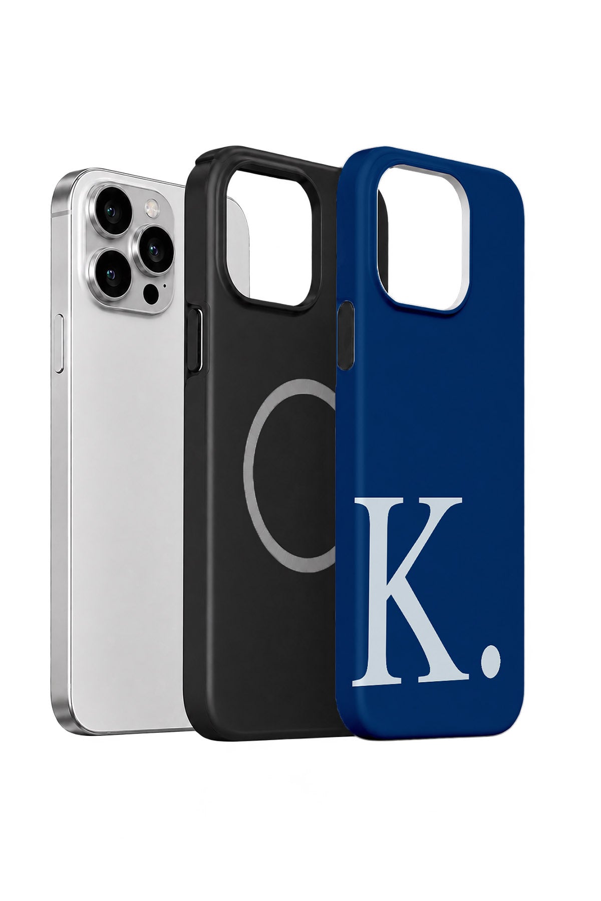 iPhone 12 Pro Vorian Midnight Ice K - MagSafe Katmanlı