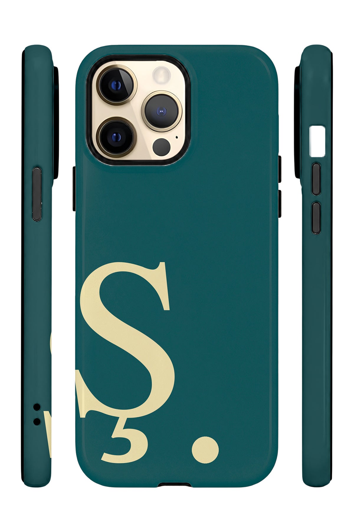 iPhone 14 Pro Vorian Petrol Cream Ş - Yan
