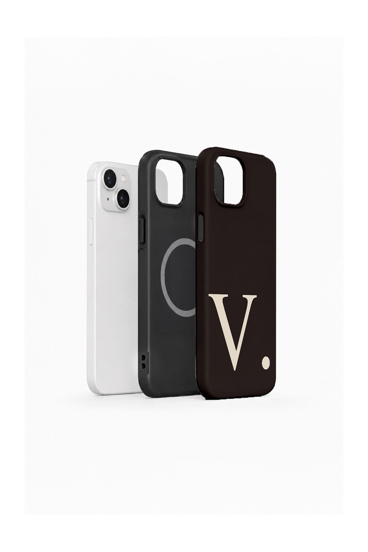 iPhone 13 Vorian Espresso Silk V - MagSafe Katmanlı