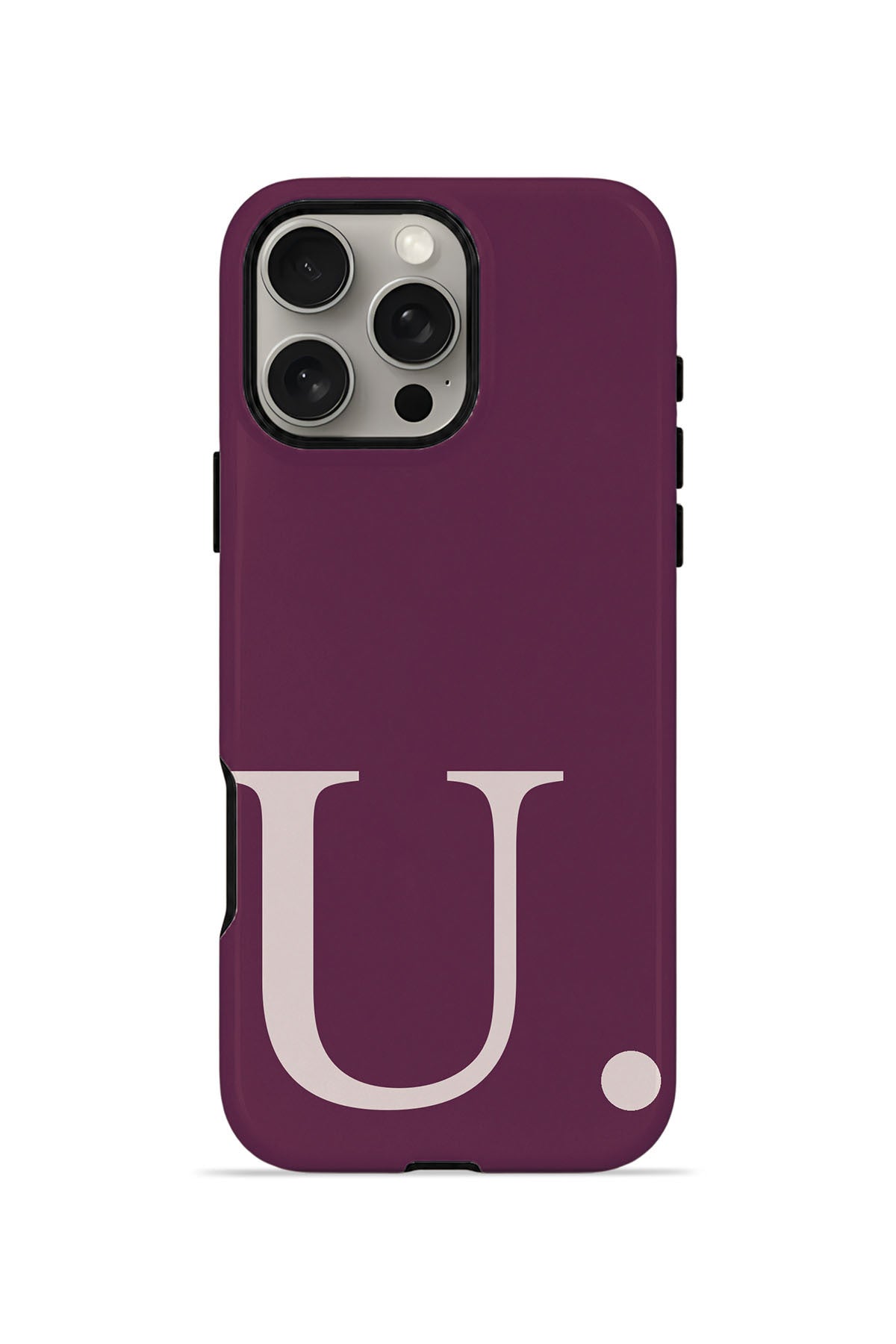iPhone 16 Pro Max Vorian Wine Blush U - Ana