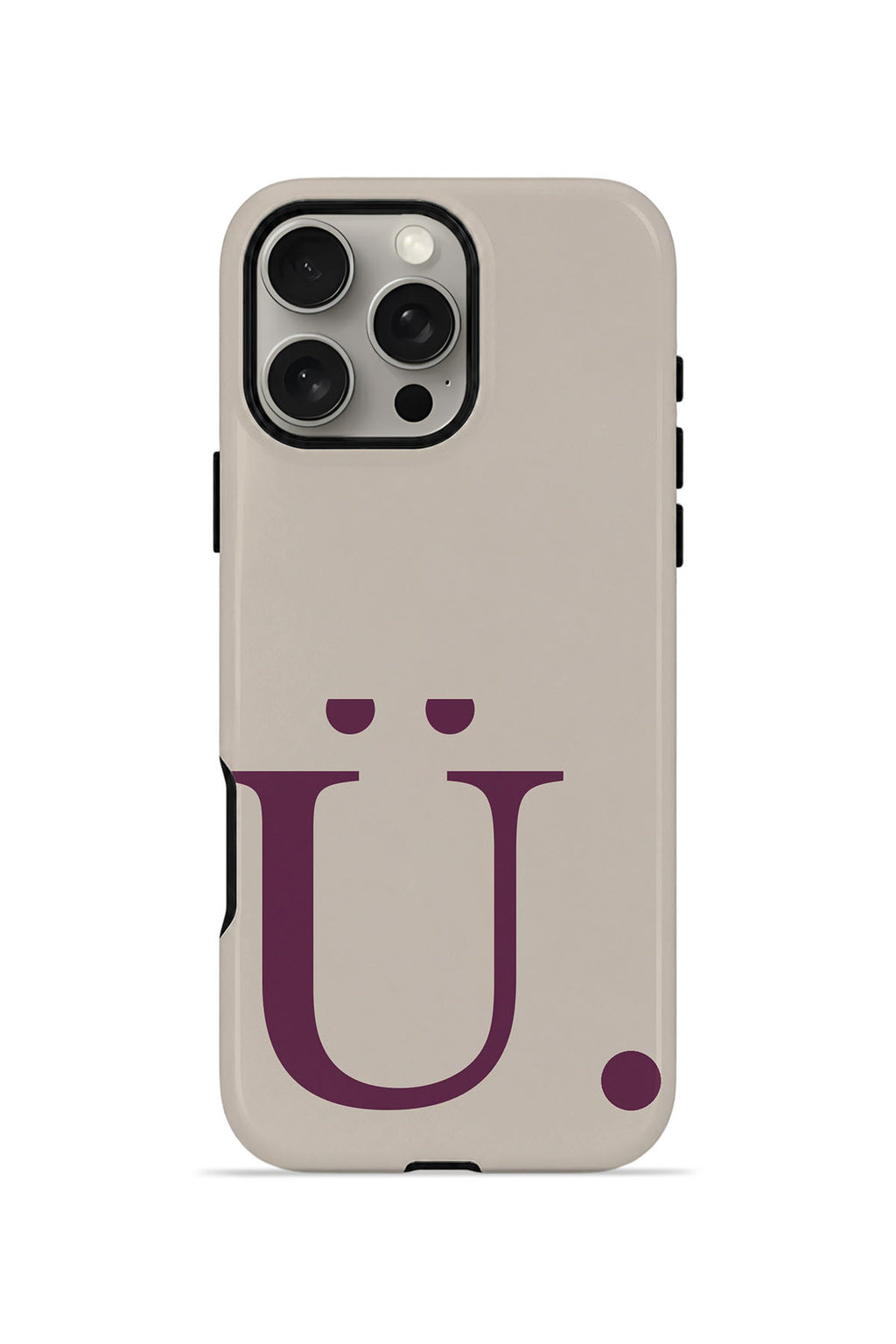 iPhone 16 Pro Max Vorian Greige Wine Ü - Ana
