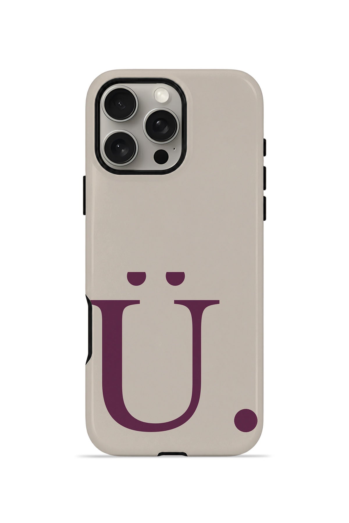 iPhone 16 Pro Max Vorian Greige Wine Ü - Ana