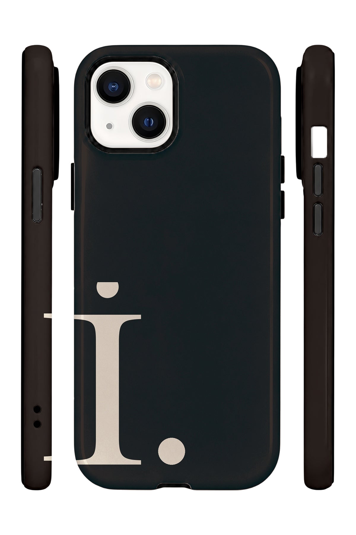 iPhone 14 Plus Vorian Espresso Silk İ - Yan