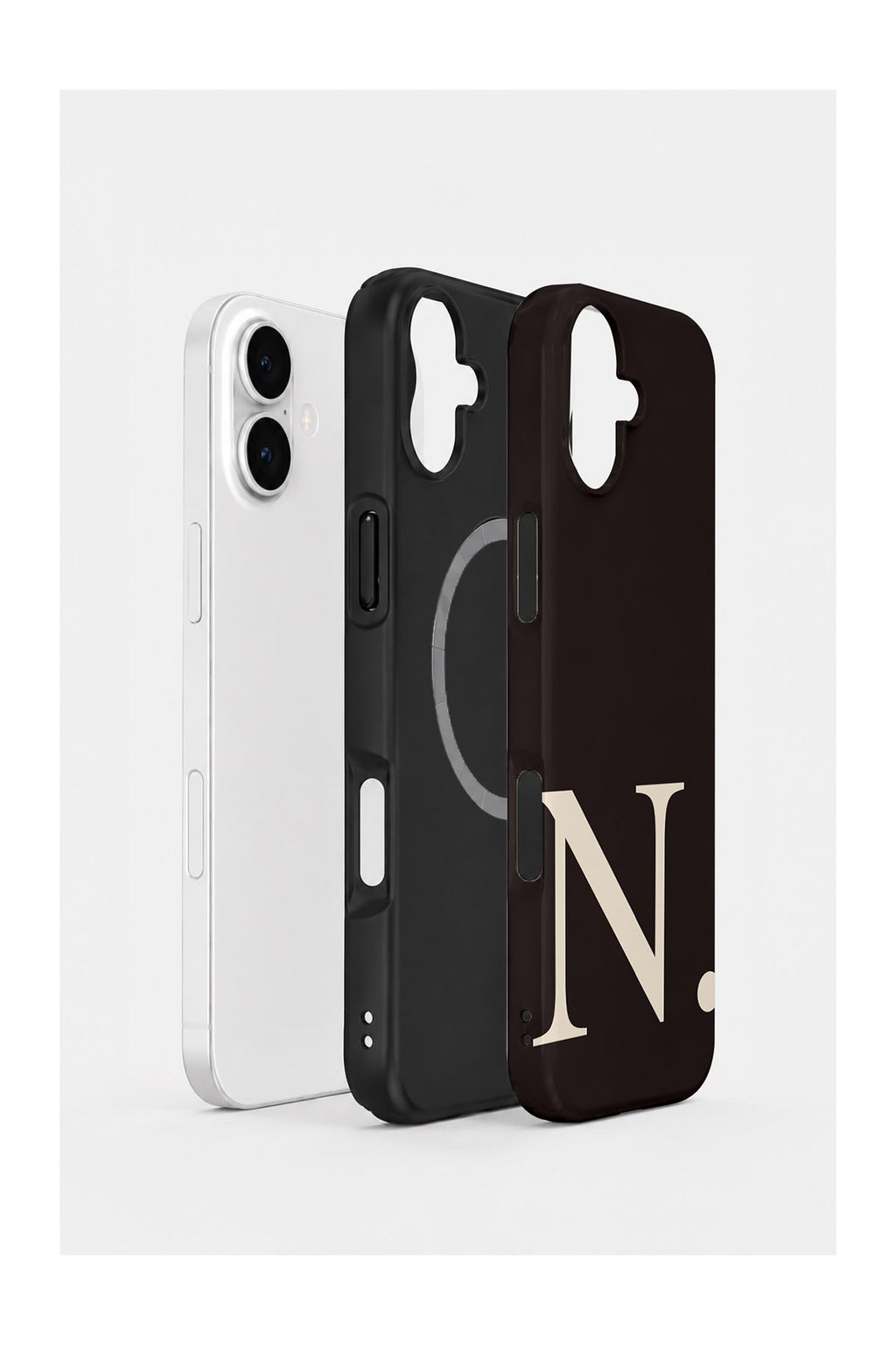 iPhone 16 Plus Vorian Espresso Silk N - MagSafe Katmanlı