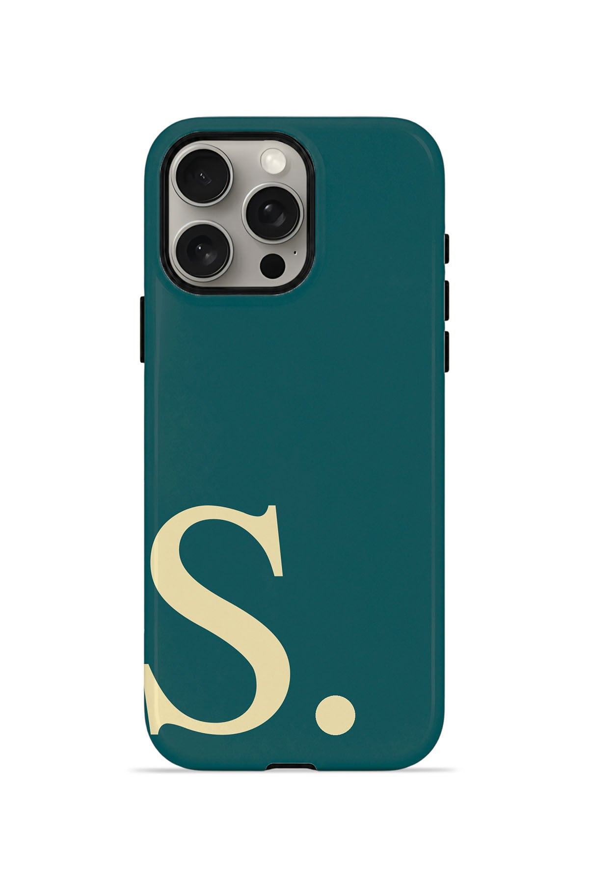 iPhone 15 Pro Vorian Petrol Cream S - Ana