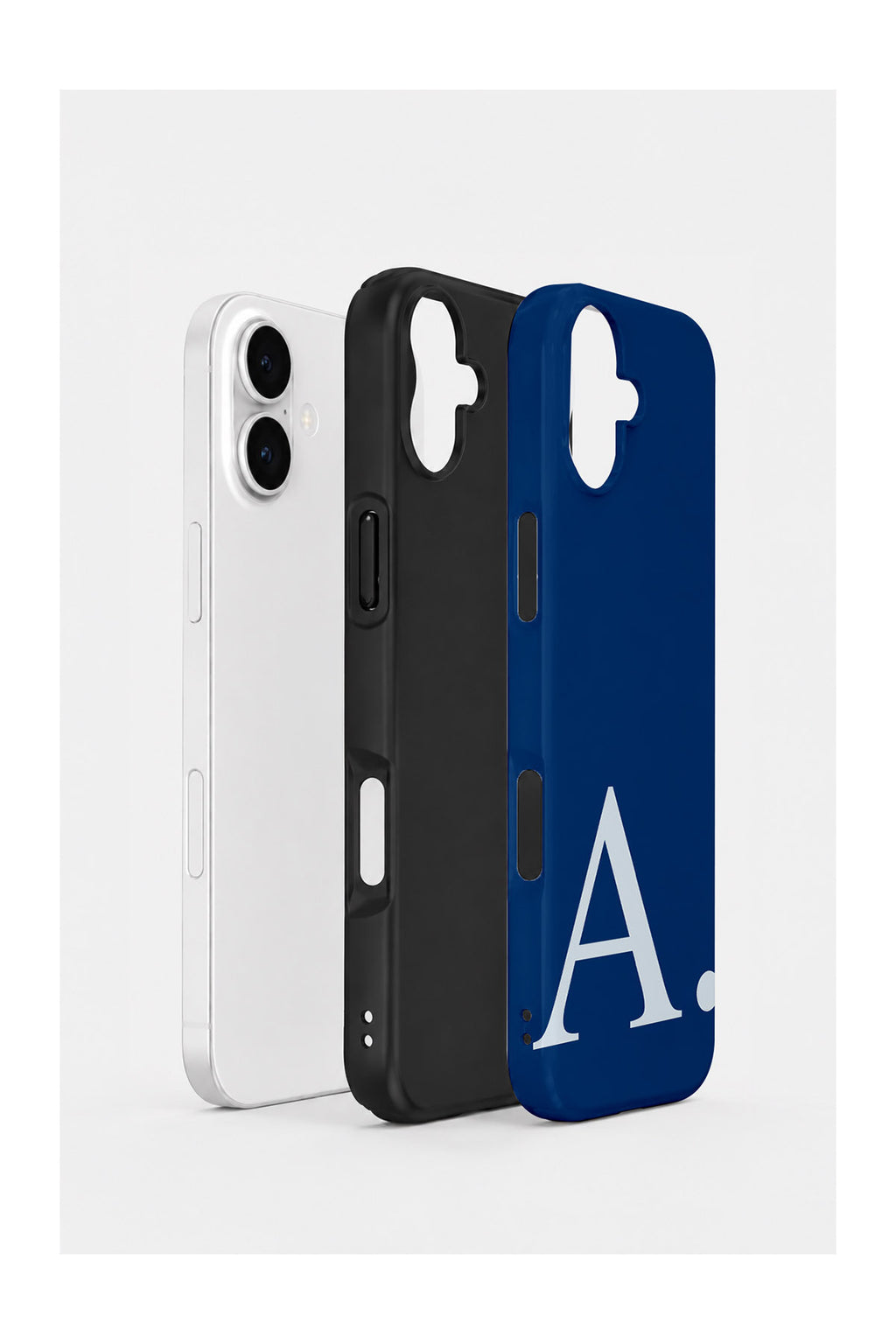 iPhone 16 Plus Vorian Midnight Ice A - Standart Katmanlı