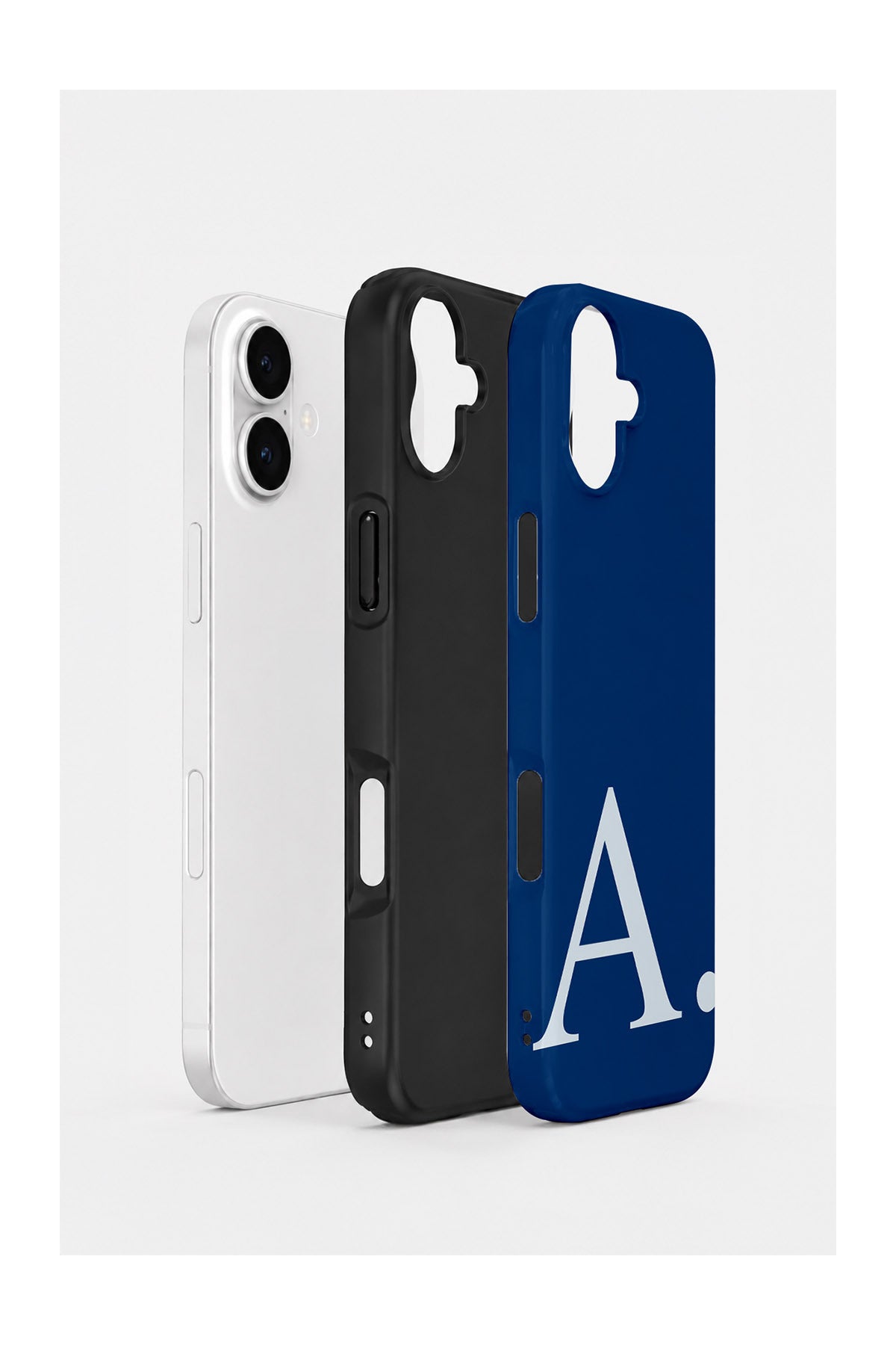 iPhone 16 Plus Vorian Midnight Ice A - Standart Katmanlı