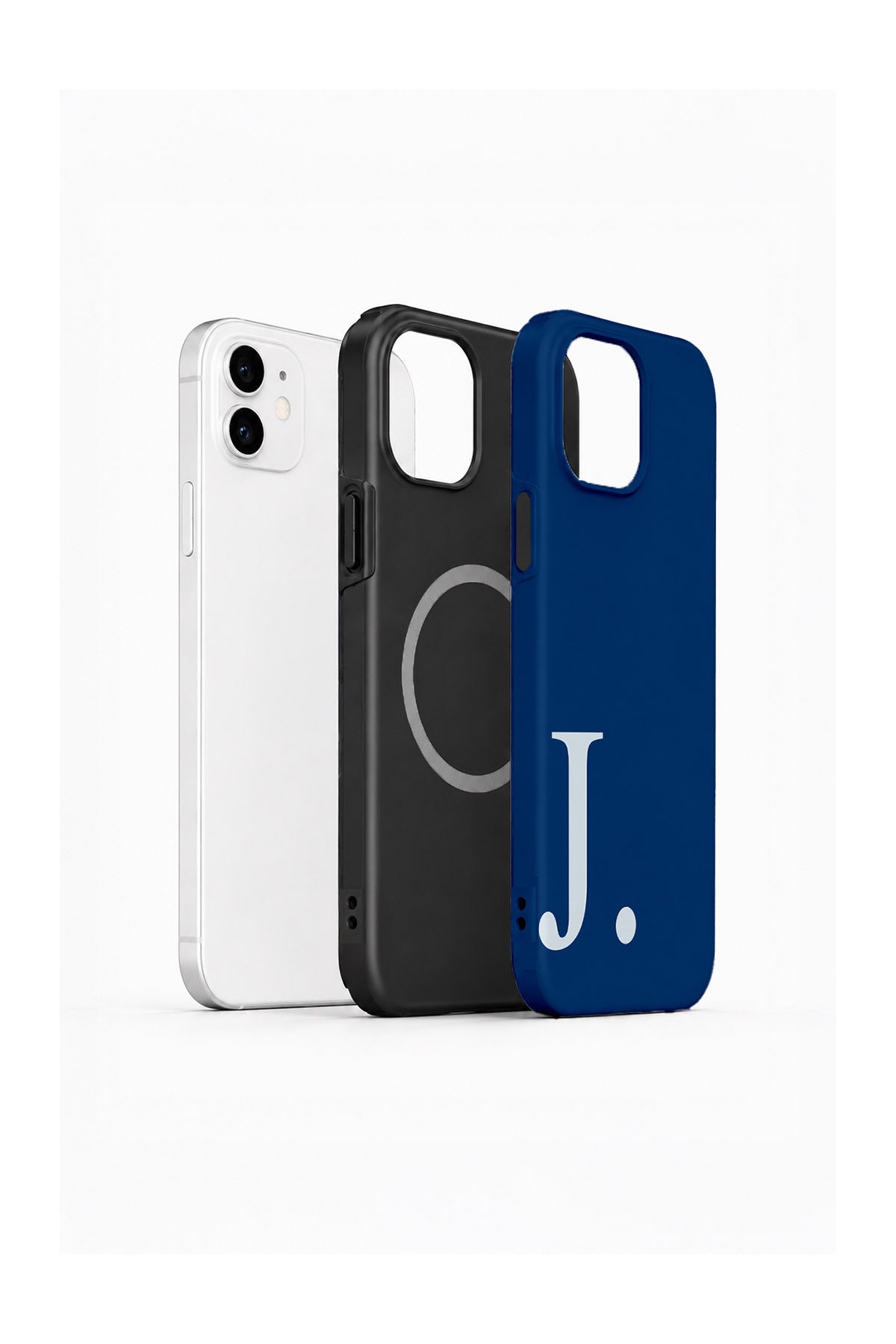 iPhone 12 Vorian Midnight Ice J - MagSafe Katmanlı