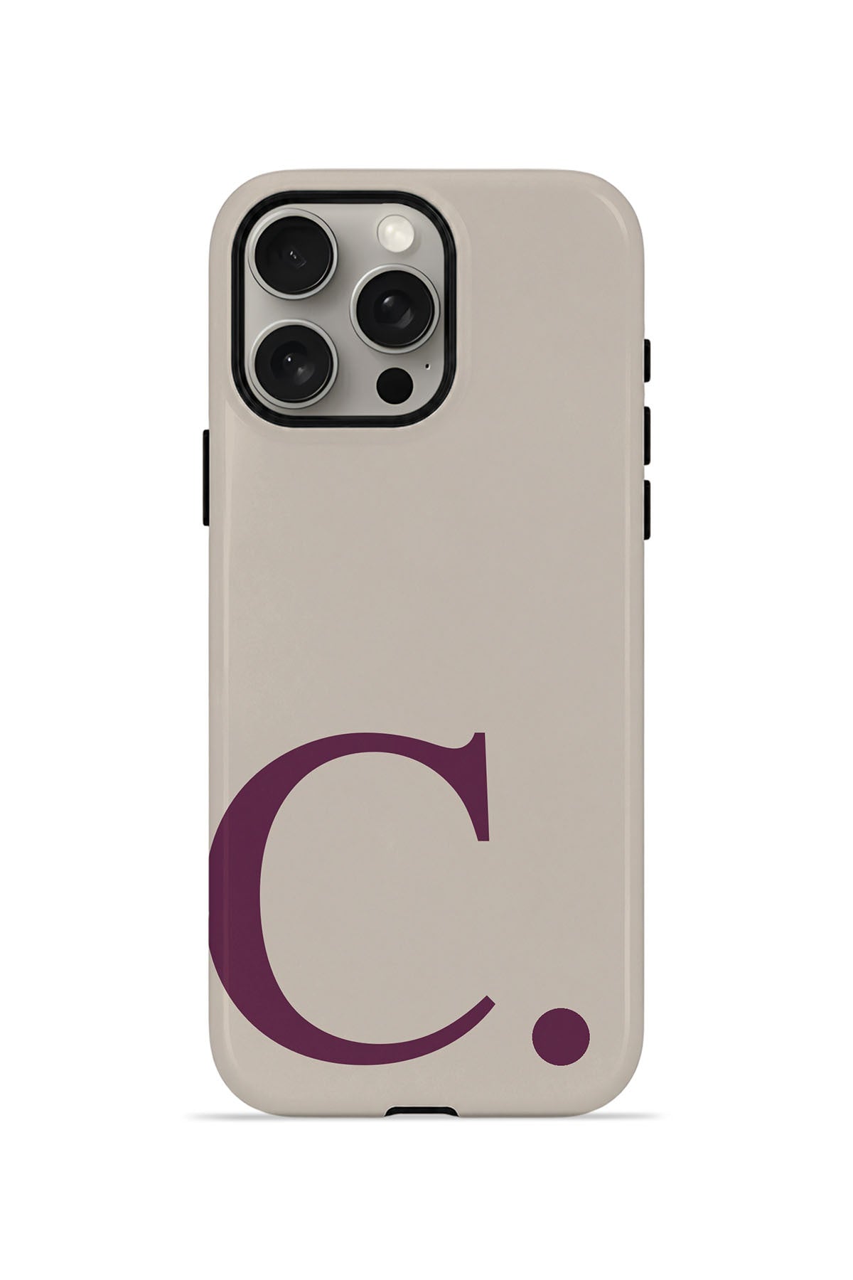 iPhone 15 Pro Vorian Greige Wine C - Ana