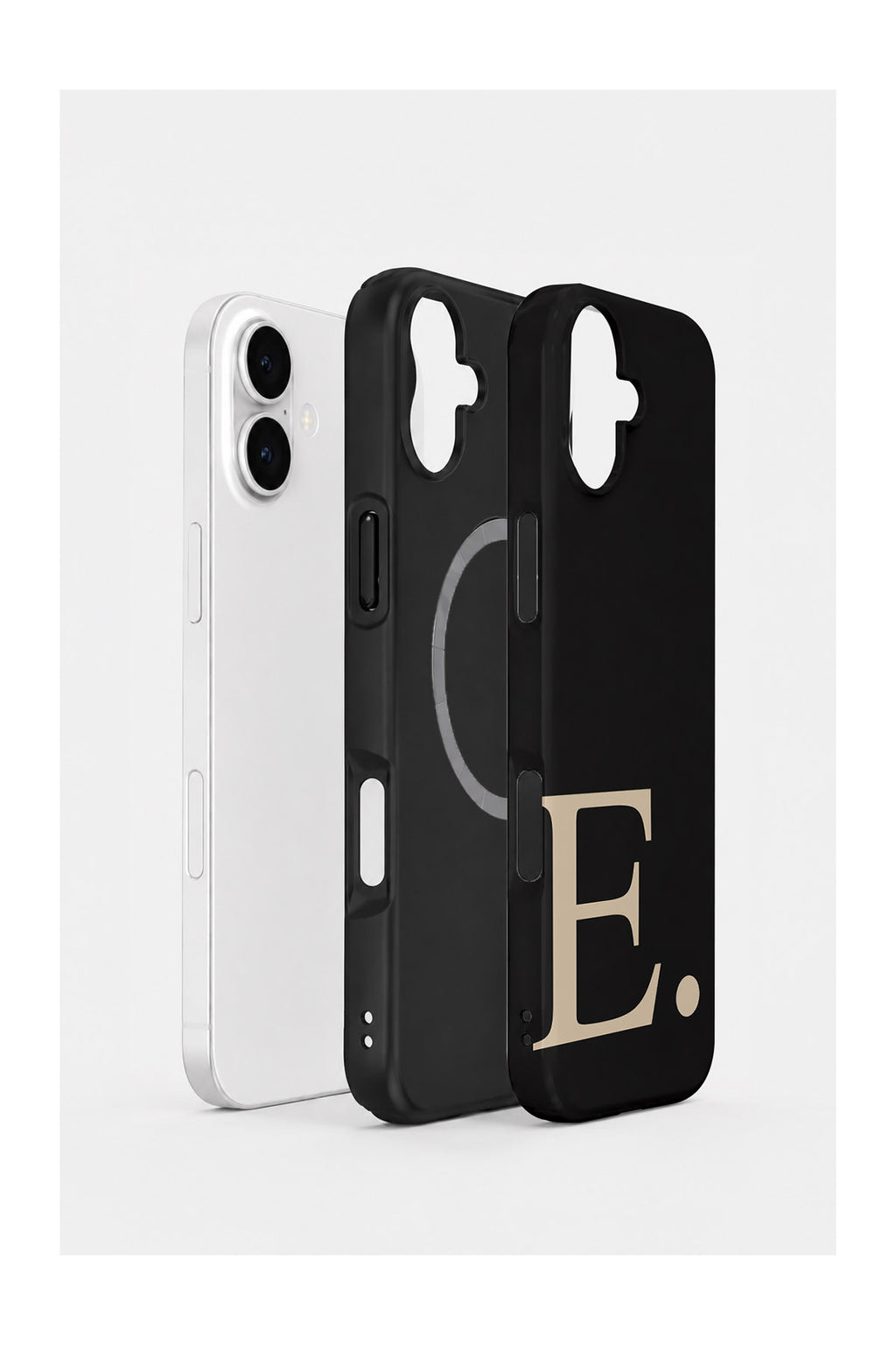 iPhone 16 Vorian Noir Beige E - MagSafe Katmanlı
