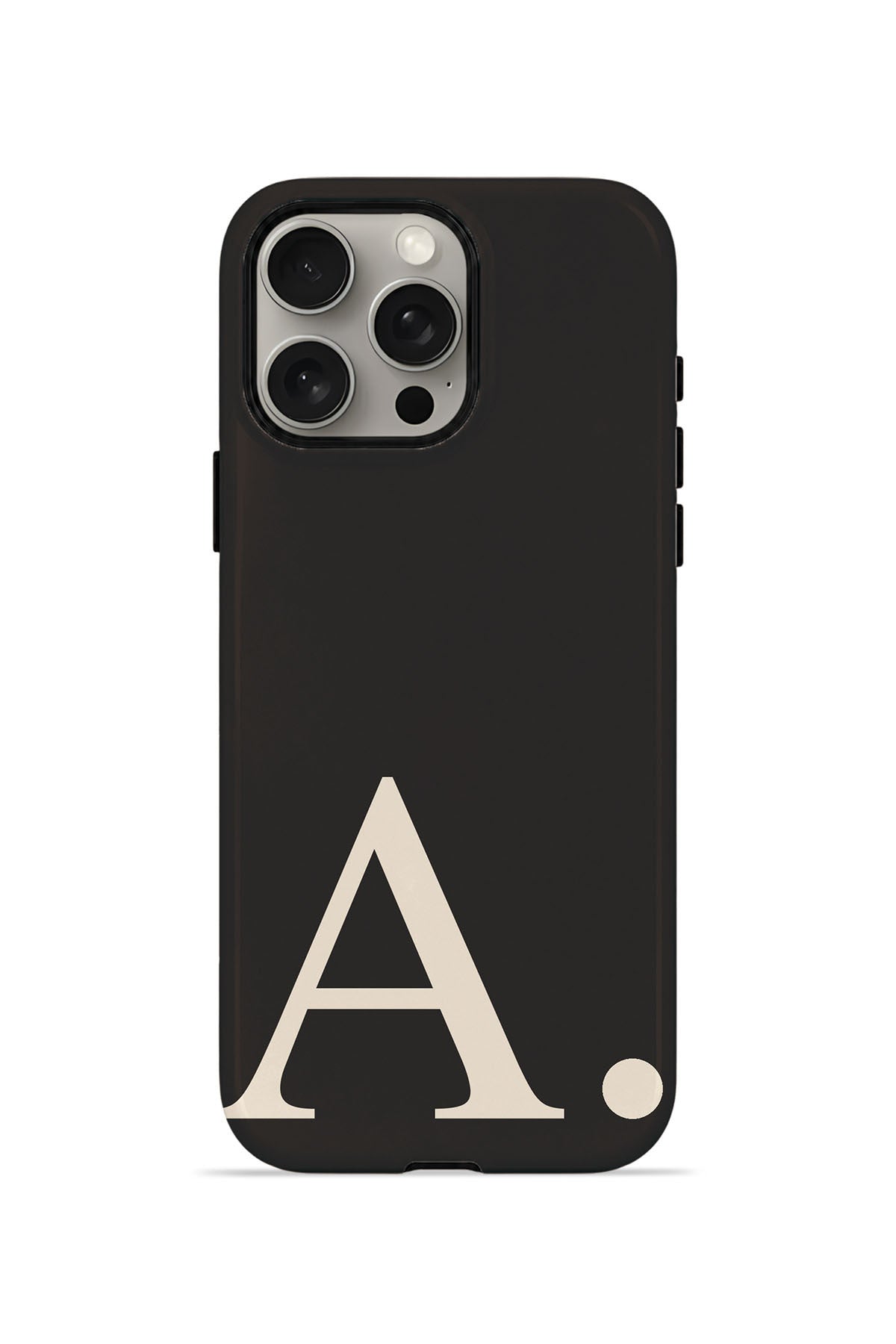 iPhone 15 Pro Vorian Espresso Silk A - Ana