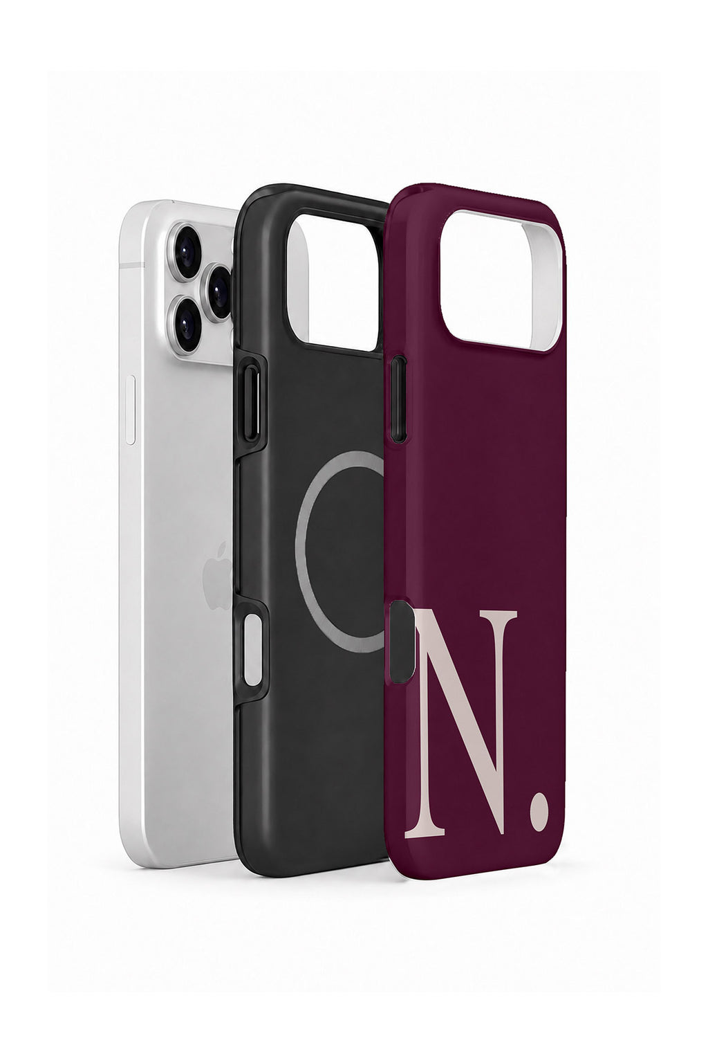 iPhone 17 Pro Vorian Wine Blush N - MagSafe Katmanlı