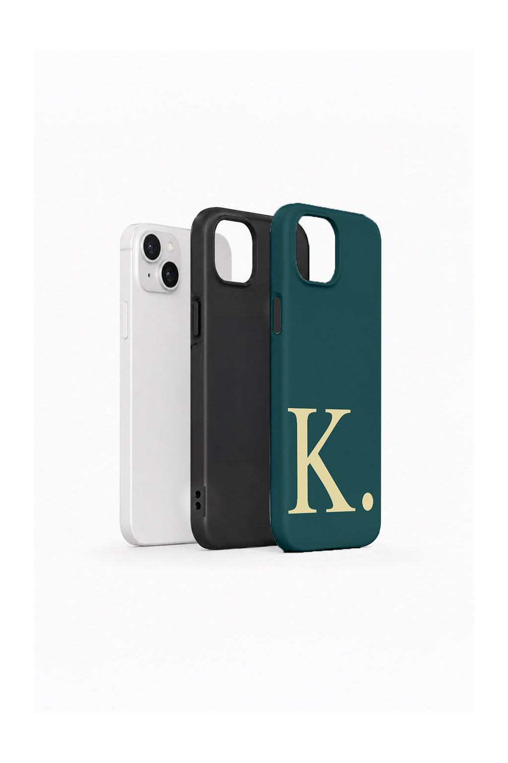 iPhone 15 Plus Vorian Petrol Cream K - Standart Katmanlı