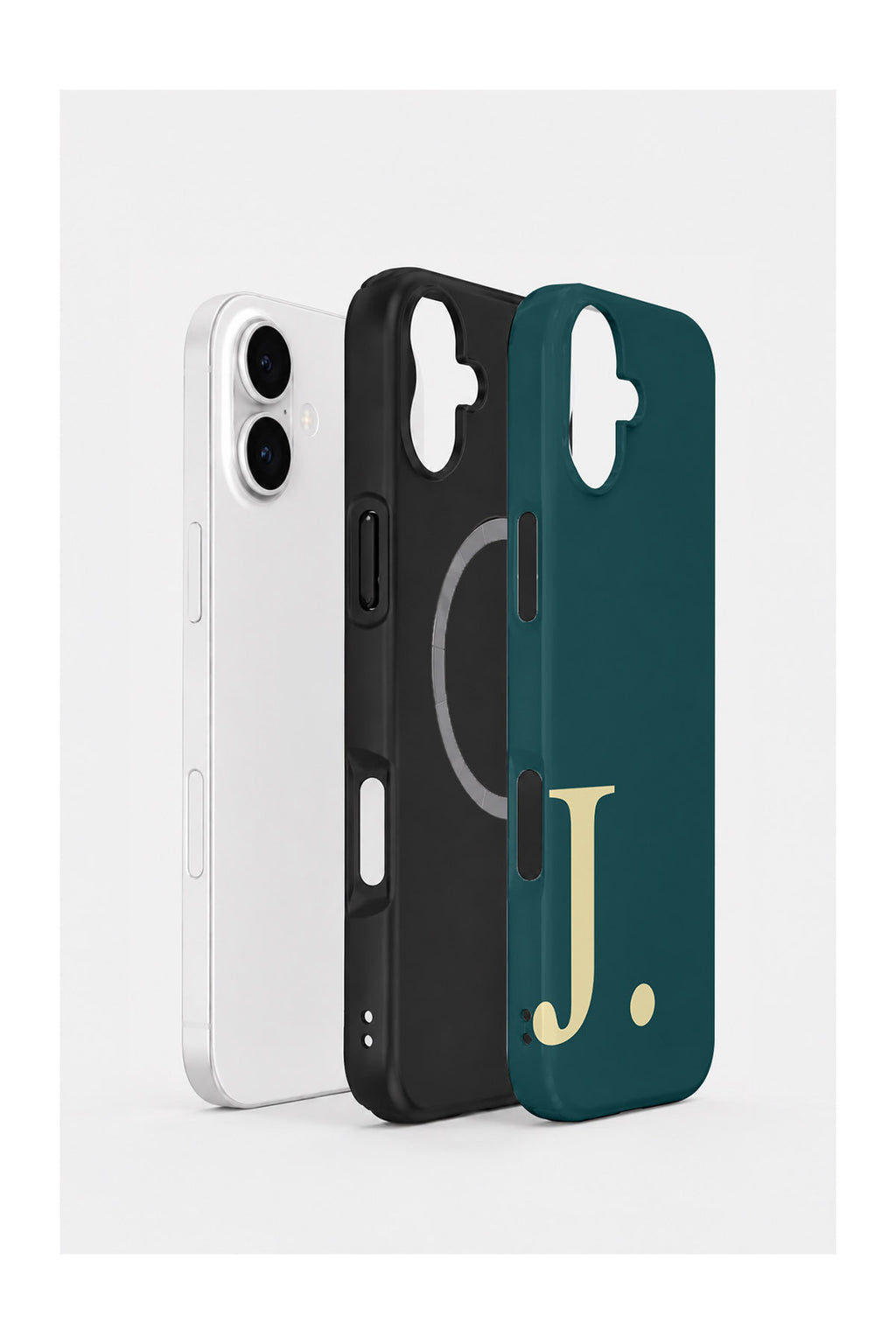 iPhone 16 Vorian Petrol Cream J - MagSafe Katmanlı