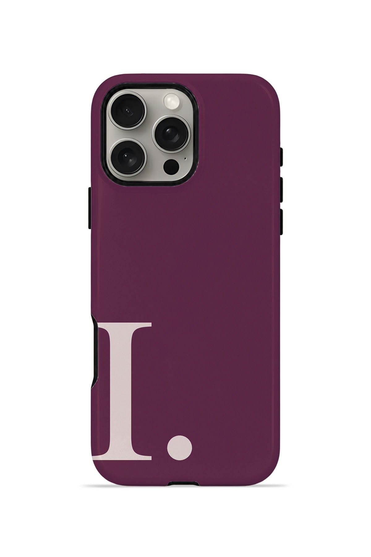 iPhone 16 Pro Vorian Wine Blush I - Ana