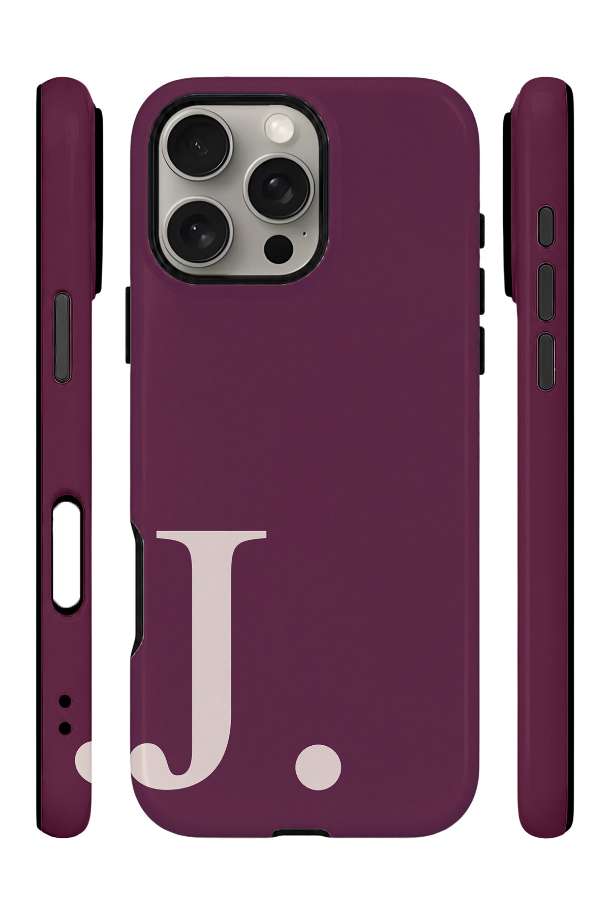 iPhone 16 Pro Max Vorian Wine Blush J - Yan