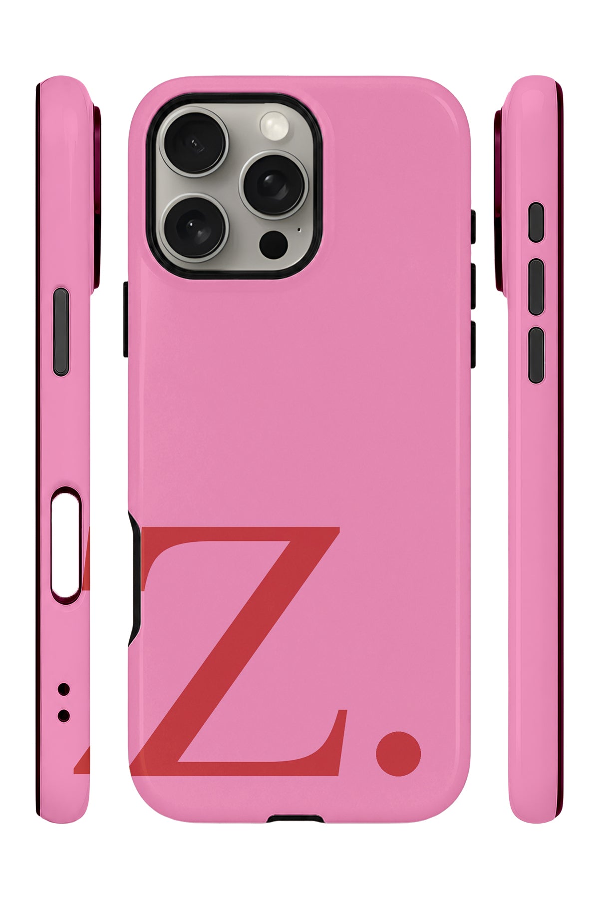 iPhone 16 Pro Max Vorian Poppy Pink Z - Yan