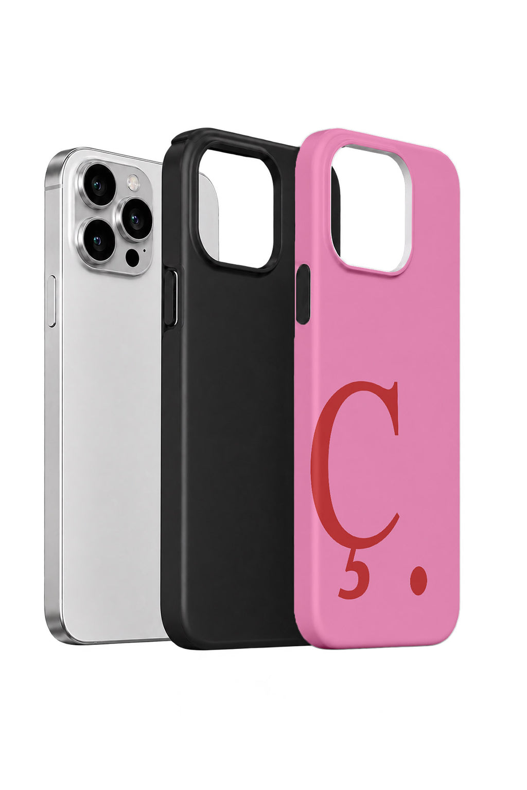 iPhone 14 Pro Max Vorian Poppy Pink Ç - Standart Katmanlı
