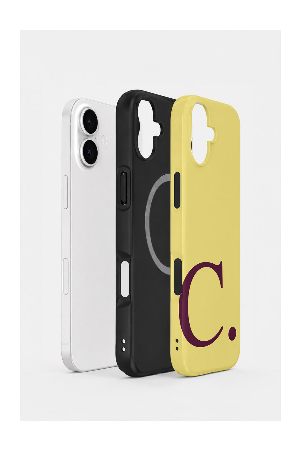 iPhone 17 Vorian Butter Drama C - MagSafe Katmanlı