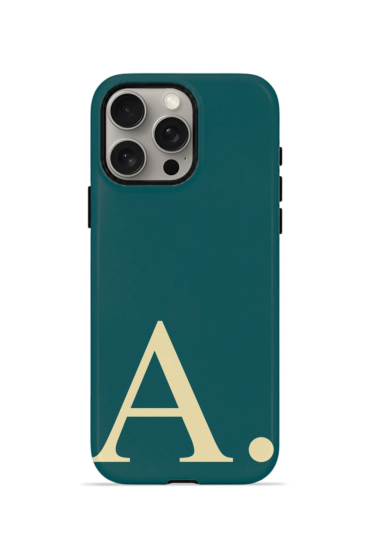 iPhone 15 Pro Vorian Petrol Cream A - Ana