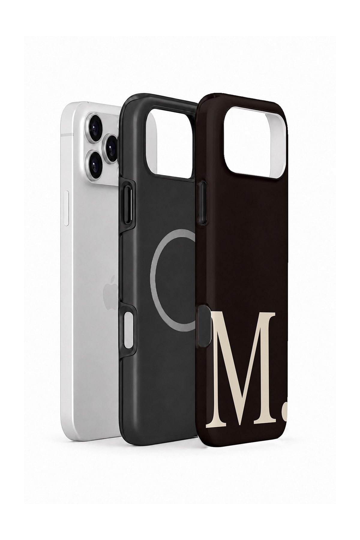 iPhone 18 Pro Vorian Espresso Silk M - MagSafe Katmanlı