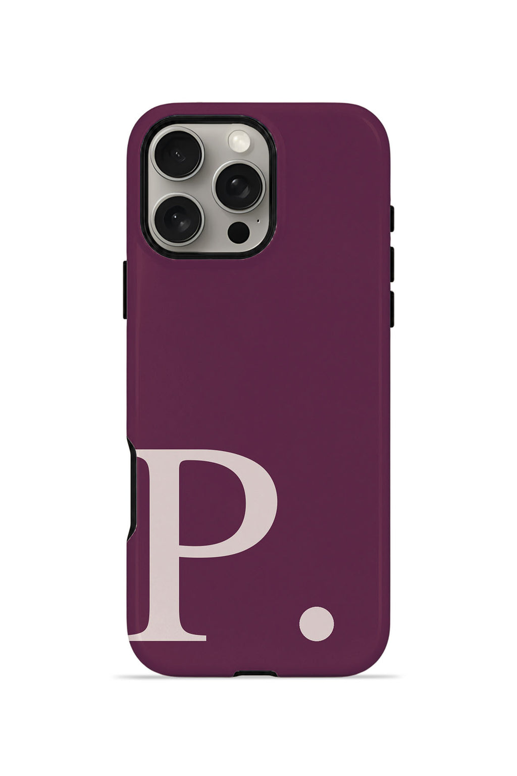 iPhone 16 Pro Max Vorian Wine Blush P - Ana