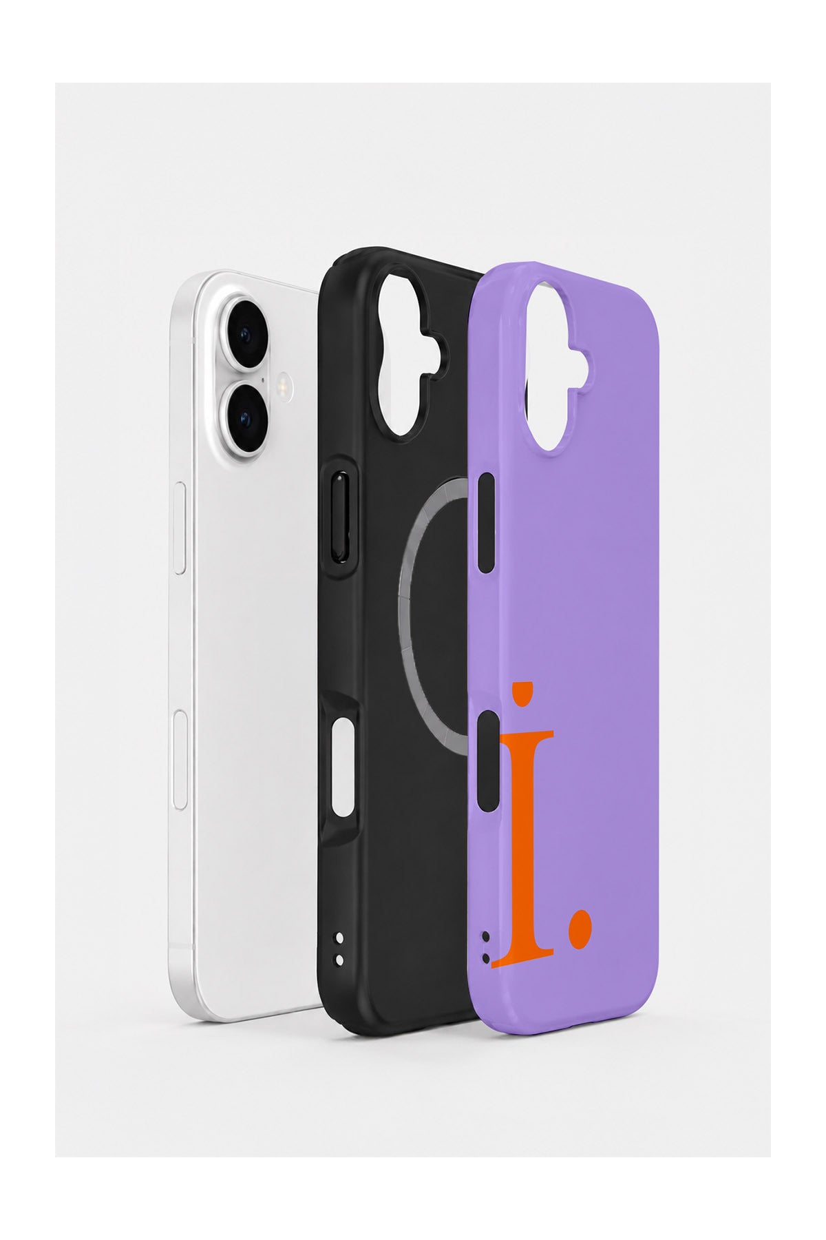 iPhone 16 Plus Vorian Lilac Heat İ - MagSafe Katmanlı