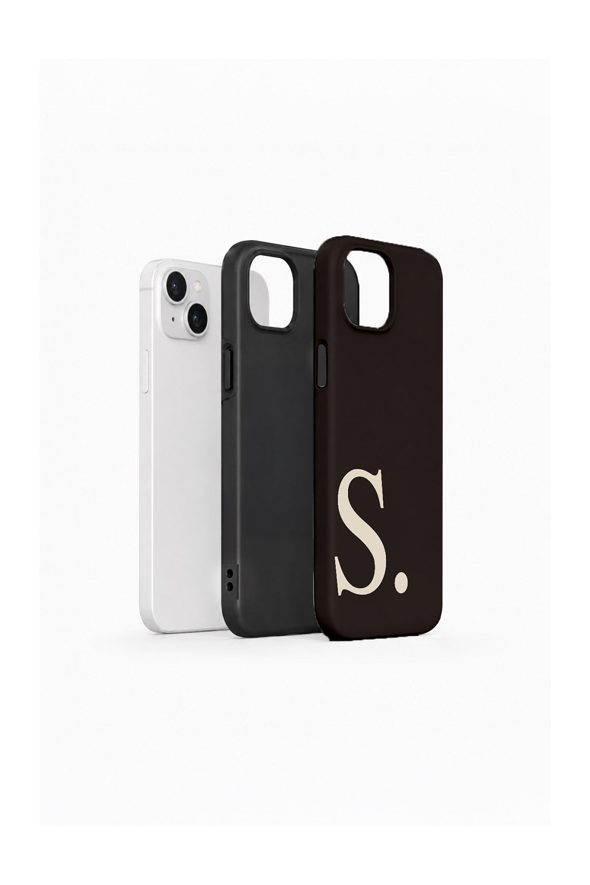 iPhone 15 Plus Vorian Espresso Silk S - Standart Katmanlı