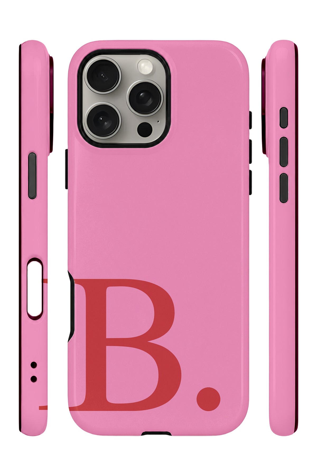 iPhone 16 Pro Max Vorian Poppy Pink B - Yan