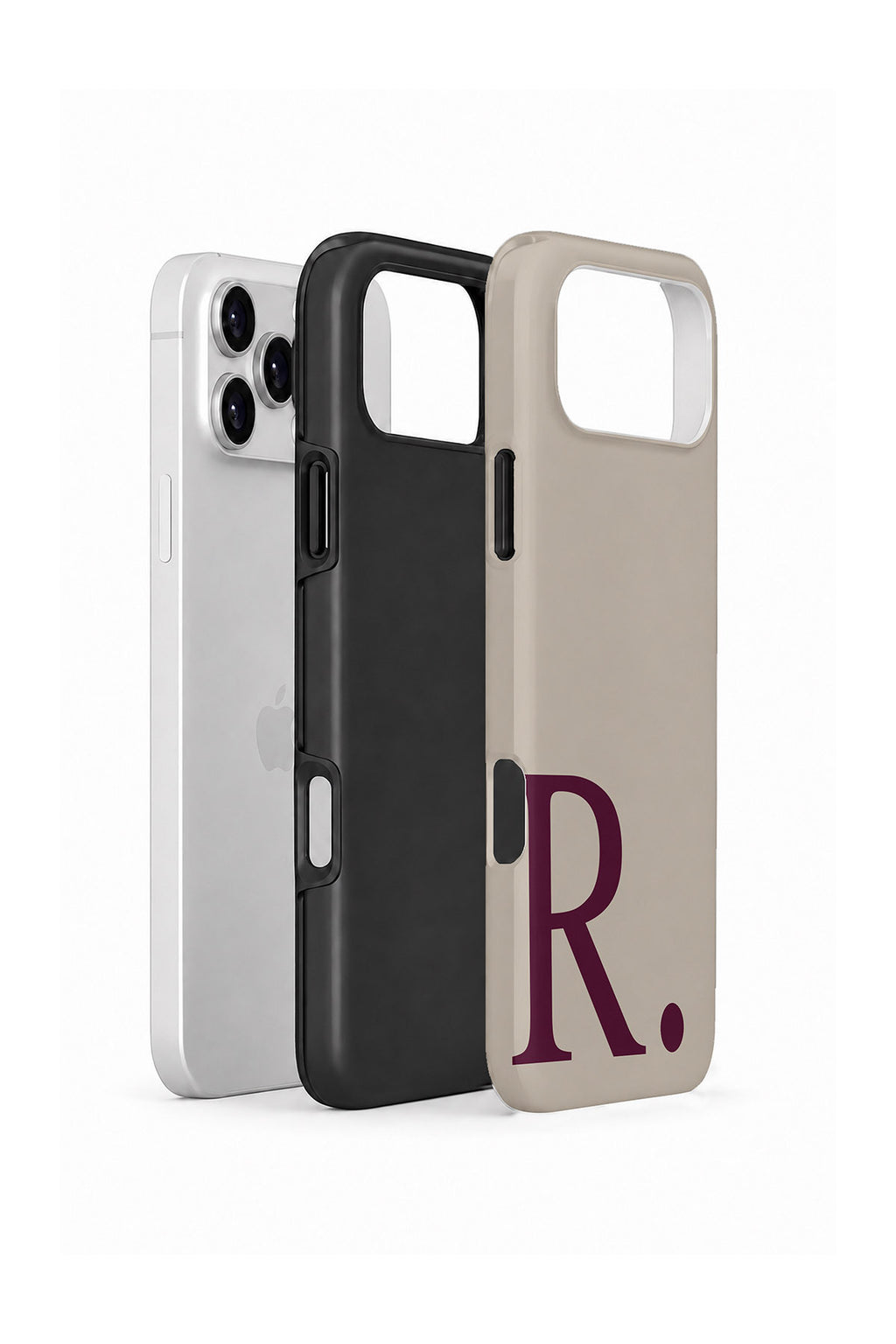 iPhone 17 Pro Max Vorian Greige Wine R - Standart Katmanlı