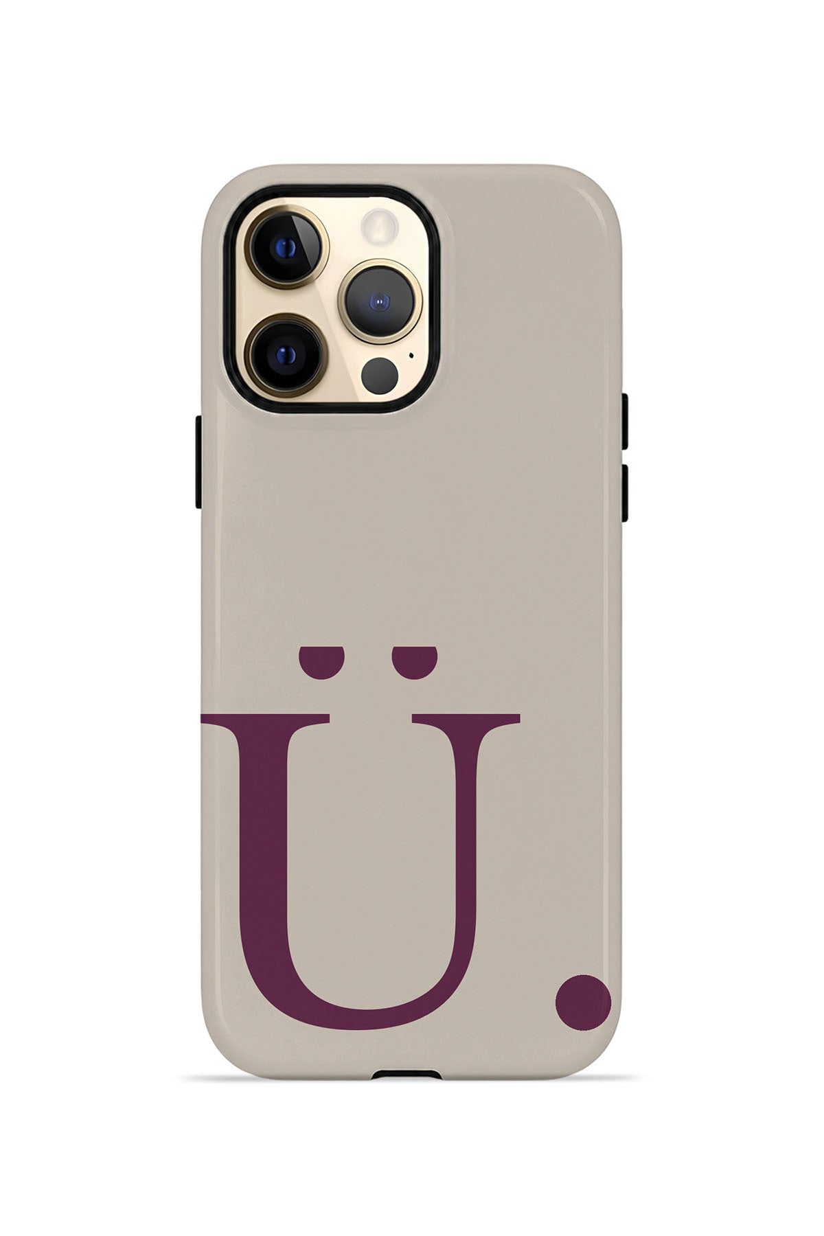 iPhone 12 Pro Vorian Greige Wine Ü - Ana