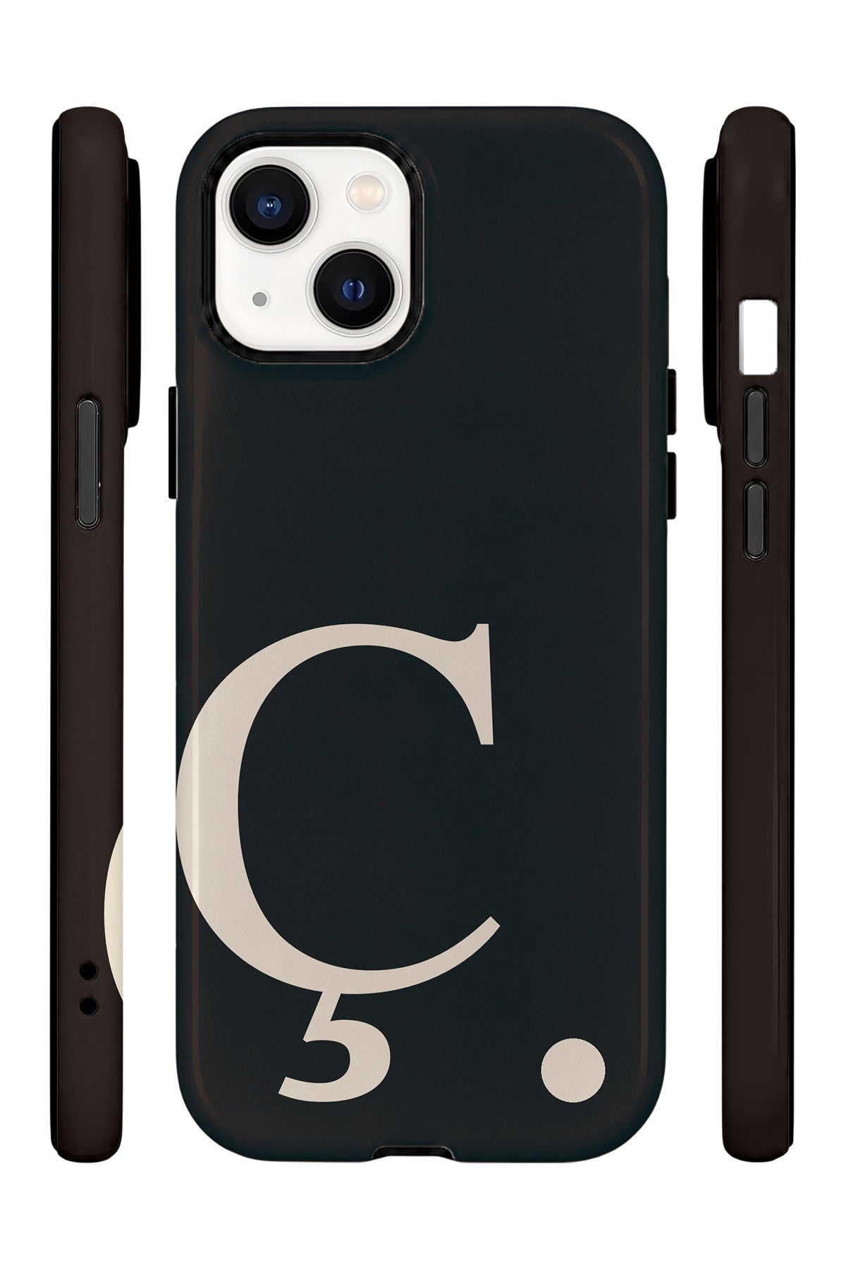 iPhone 14 Vorian Espresso Silk Ç - Yan