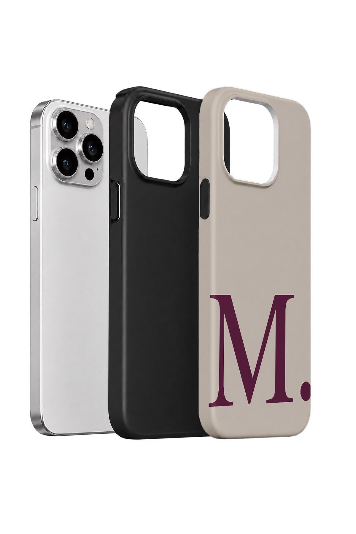 iPhone 13 Pro Vorian Greige Wine M - Standart Katmanlı