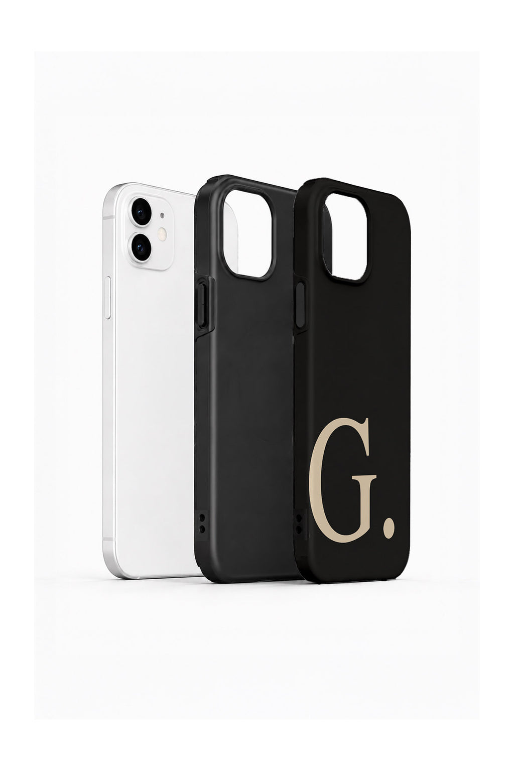 iPhone 12 Vorian Noir Beige G - Standart Katmanlı
