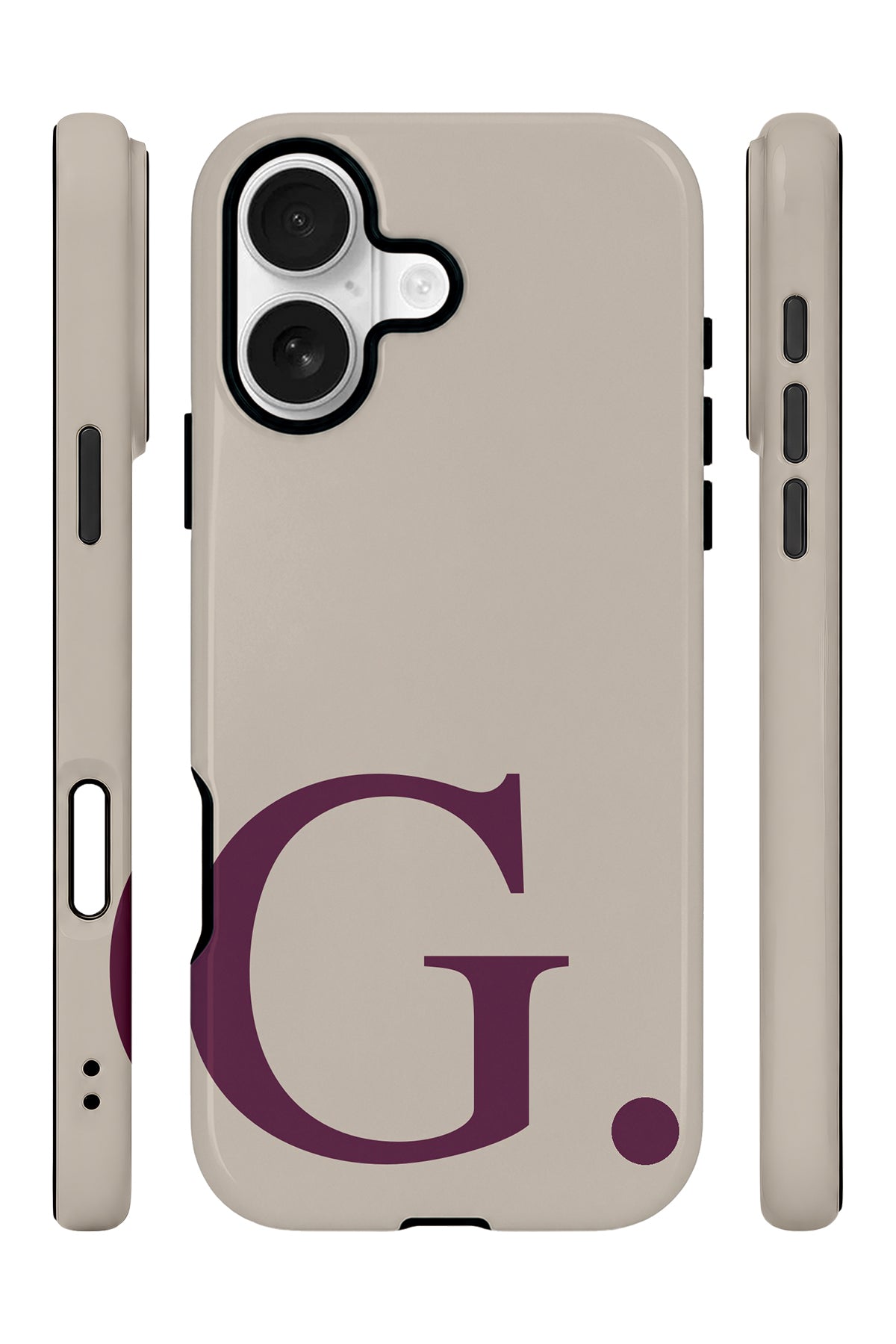 iPhone 16 Plus Vorian Greige Wine G - Yan