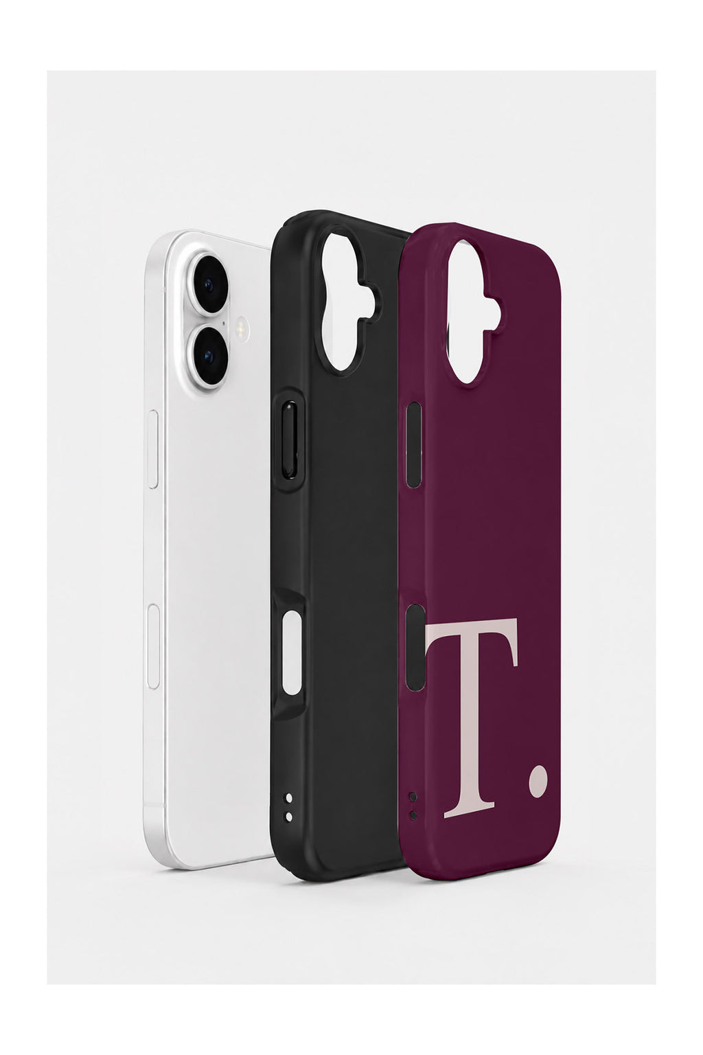 iPhone 16 Plus Vorian Wine Blush T - Standart Katmanlı