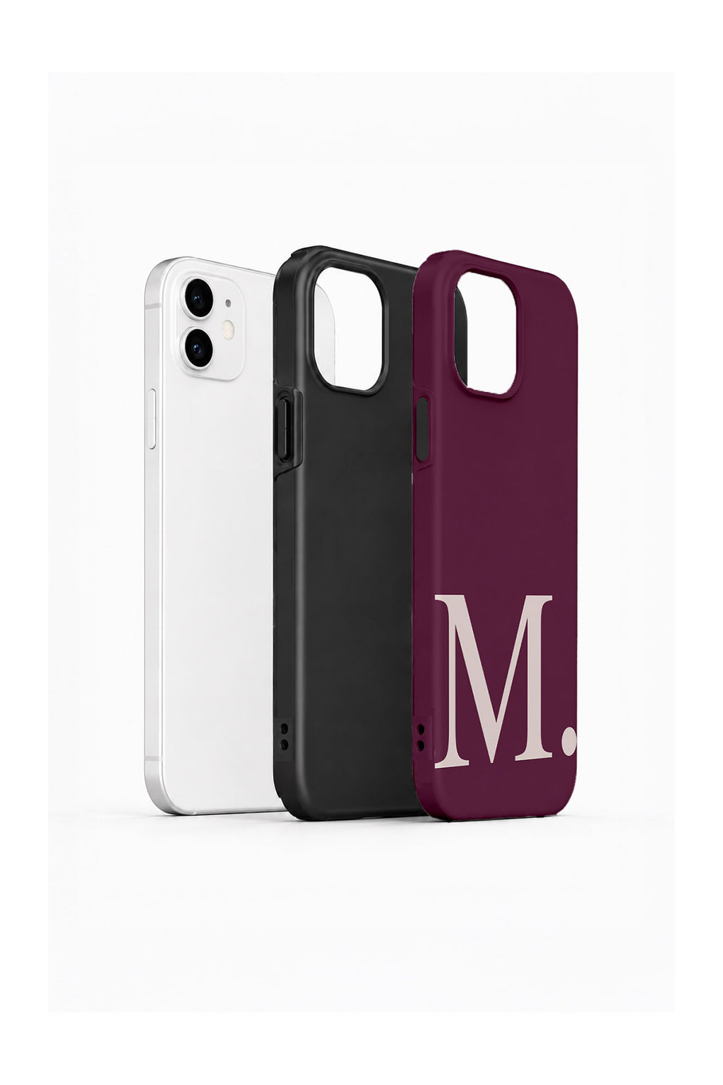 iPhone 12 Vorian Wine Blush M - Standart Katmanlı