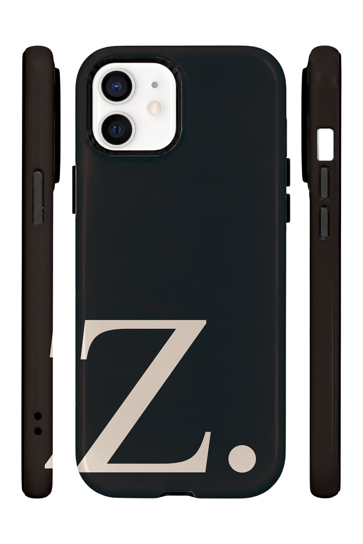 iPhone 12 Vorian Espresso Silk Z - Yan