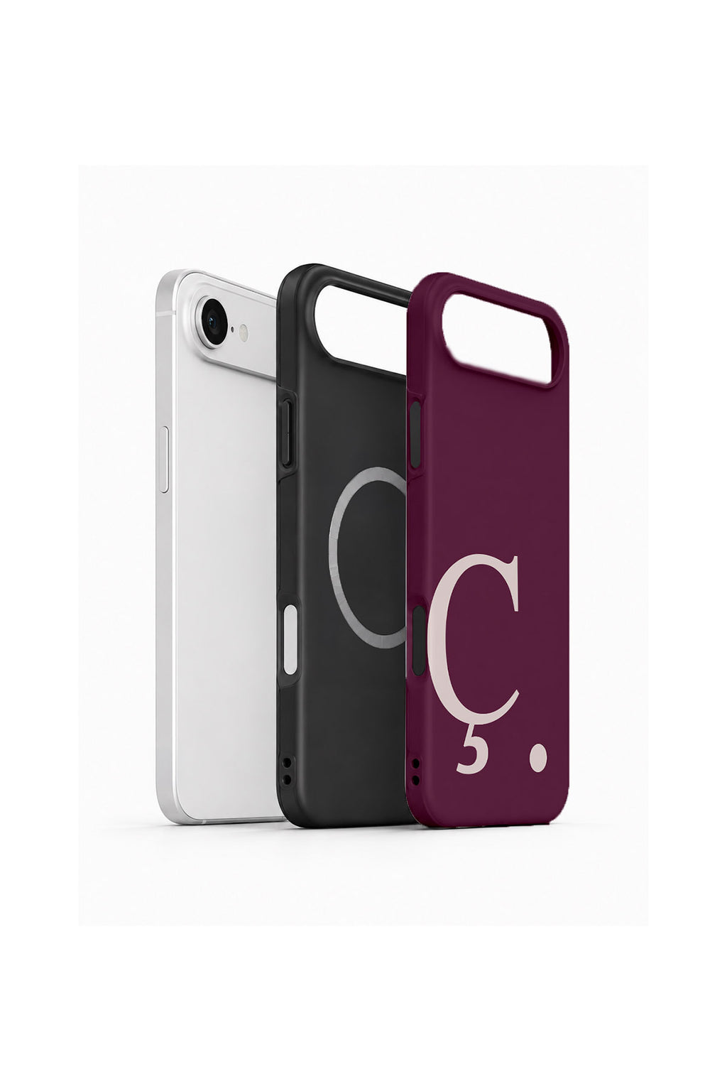 iPhone 17 Air Vorian Wine Blush Ç - MagSafe Katmanlı