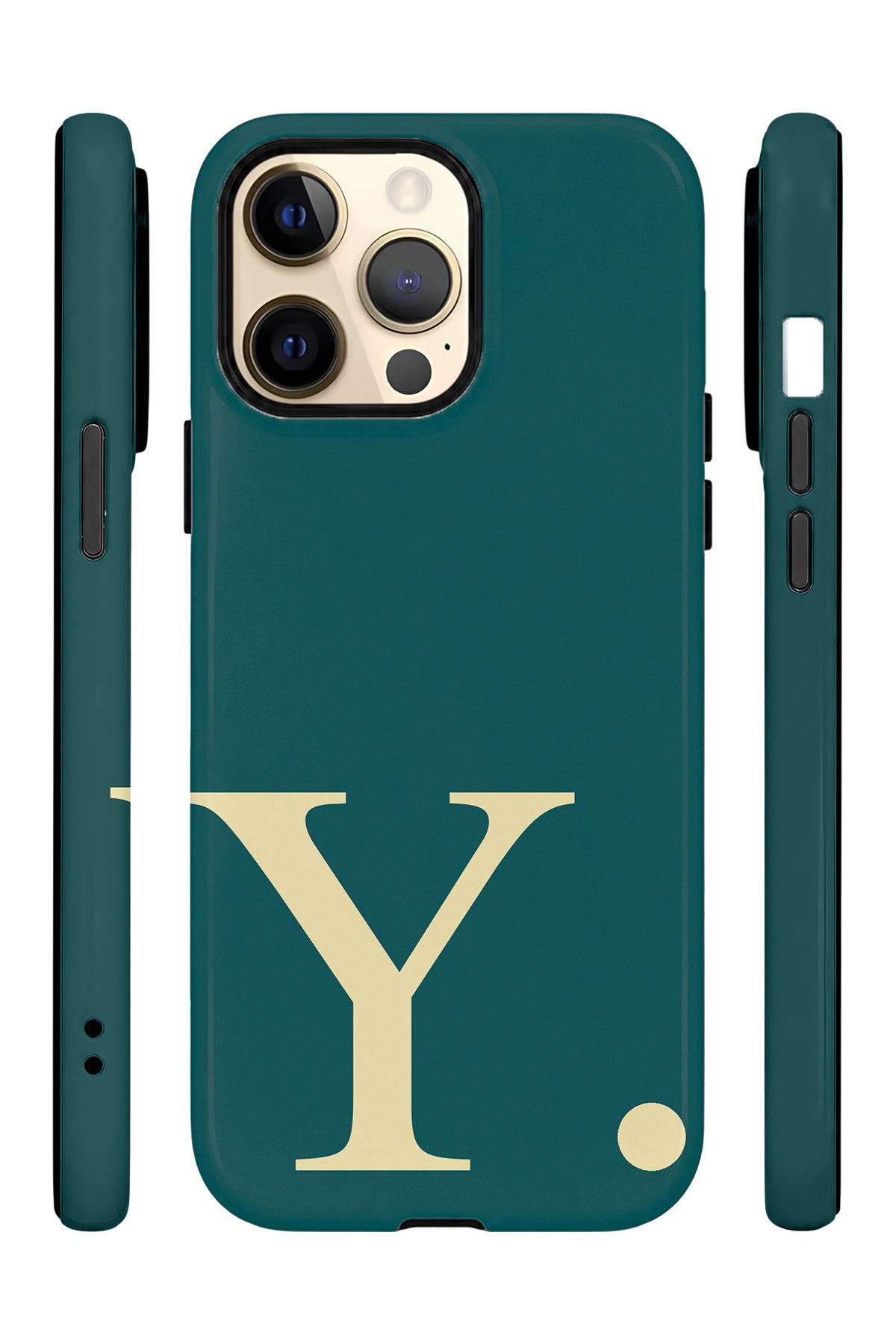 iPhone 12 Pro Vorian Petrol Cream Y - Yan