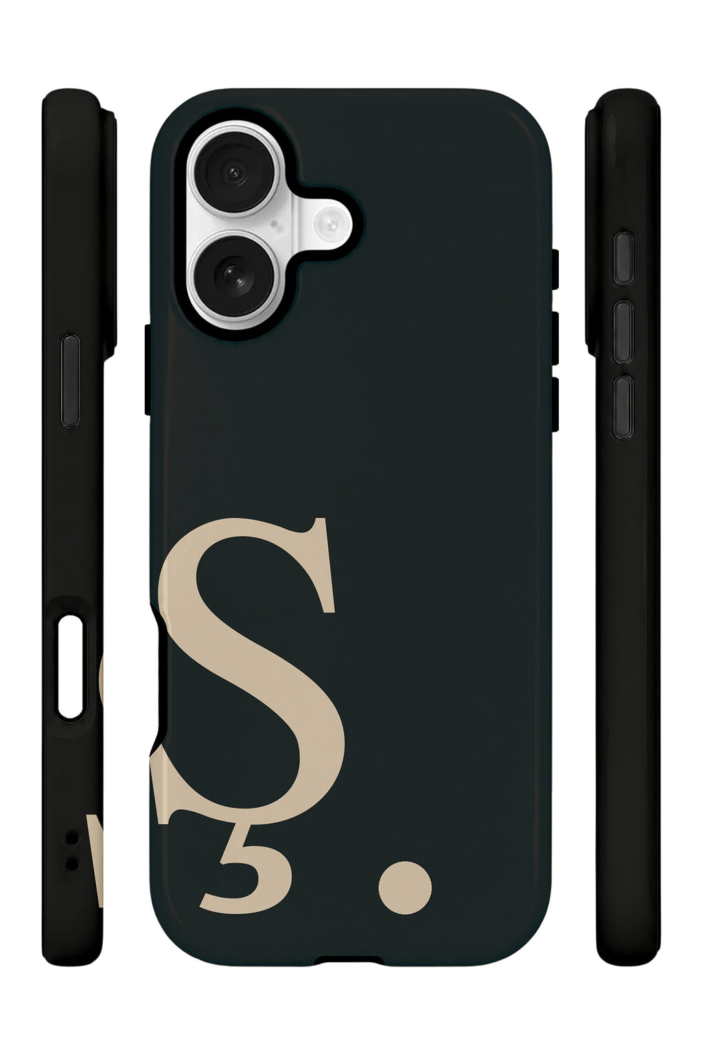 iPhone 16 Plus Vorian Noir Beige Ş - Yan