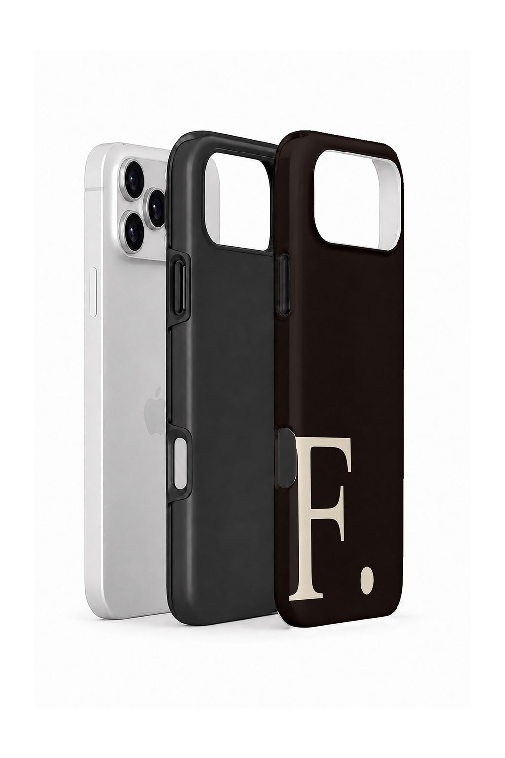 iPhone 17 Pro Max Vorian Espresso Silk F - Standart Katmanlı