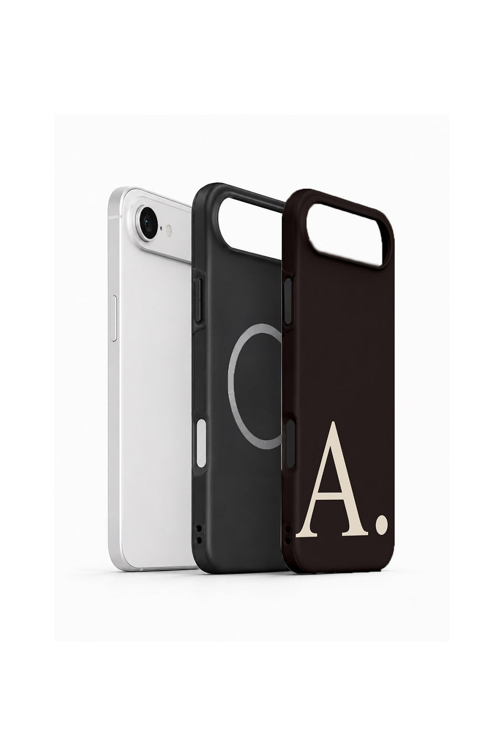 iPhone 17 Air Vorian Espresso Silk A - MagSafe Katmanlı