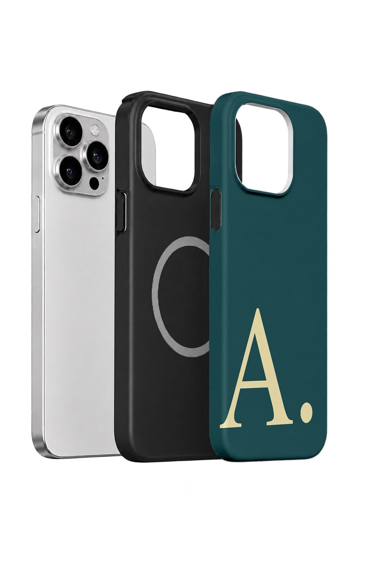 iPhone 15 Pro Max Vorian Petrol Cream A - MagSafe Katmanlı
