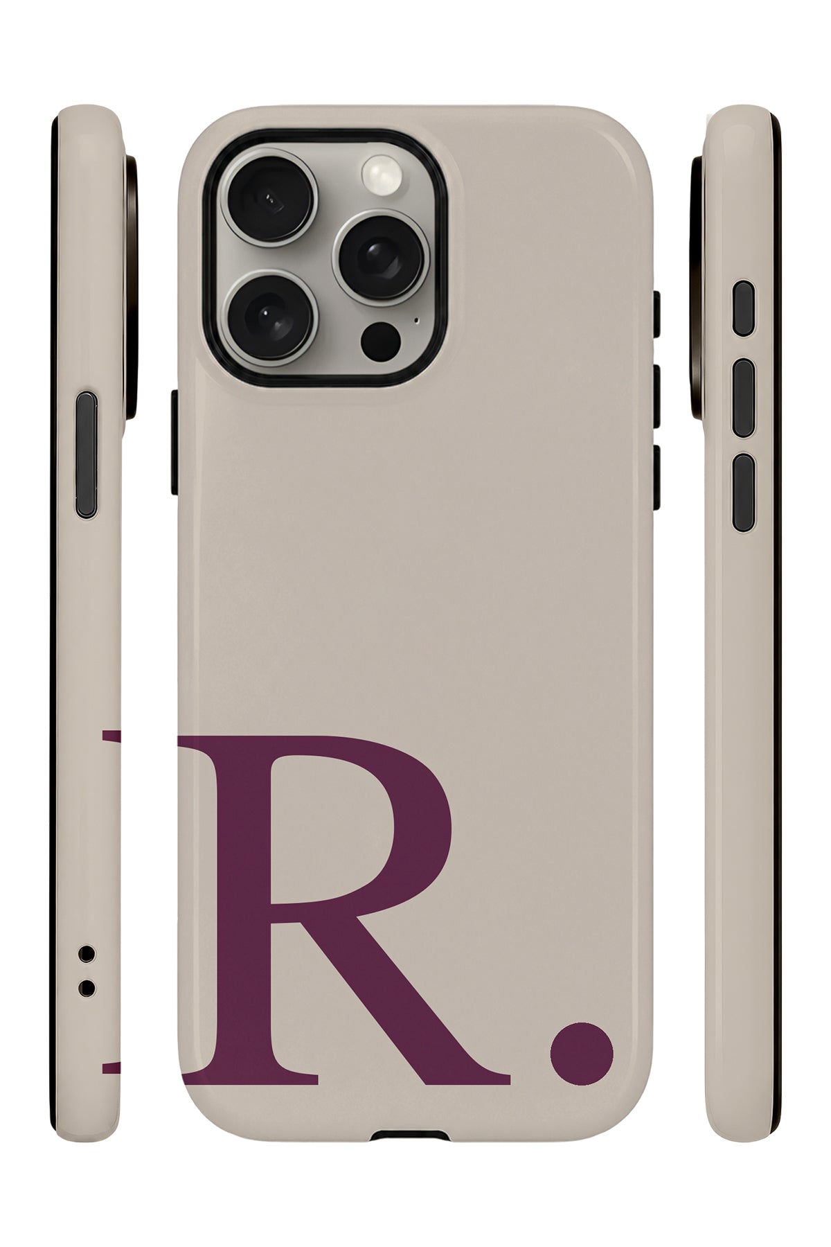 iPhone 15 Pro Max Vorian Greige Wine R - Yan