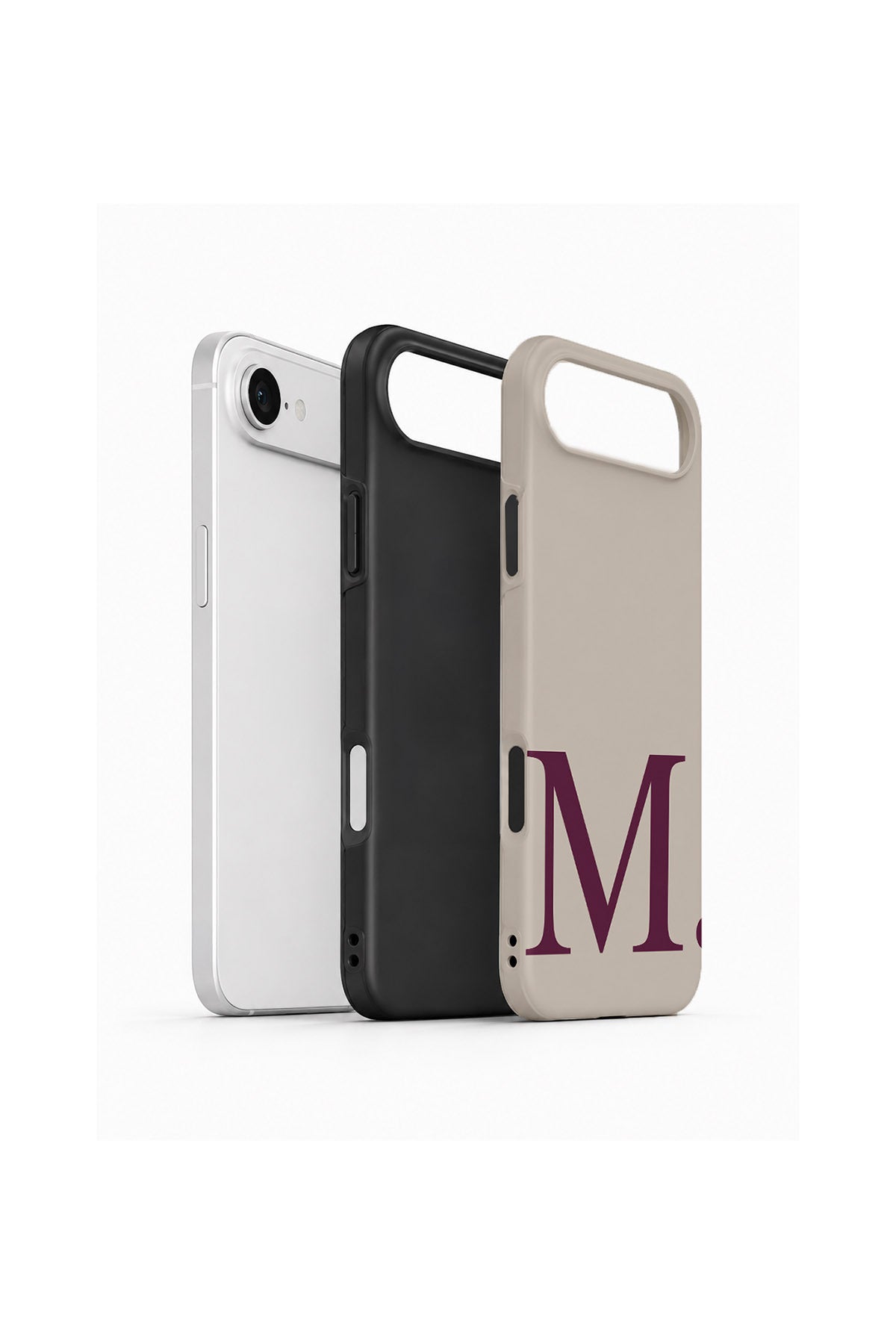 iPhone 17 Air Vorian Greige Wine M - Standart Katmanlı