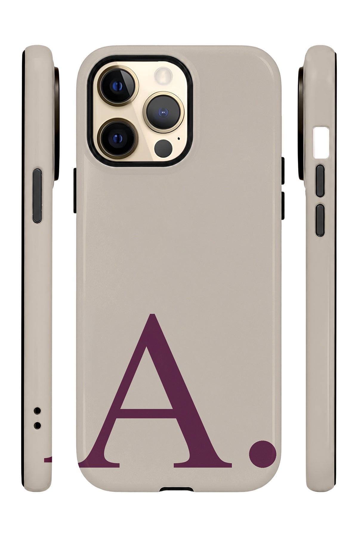 iPhone 13 Pro Vorian Greige Wine A - Yan